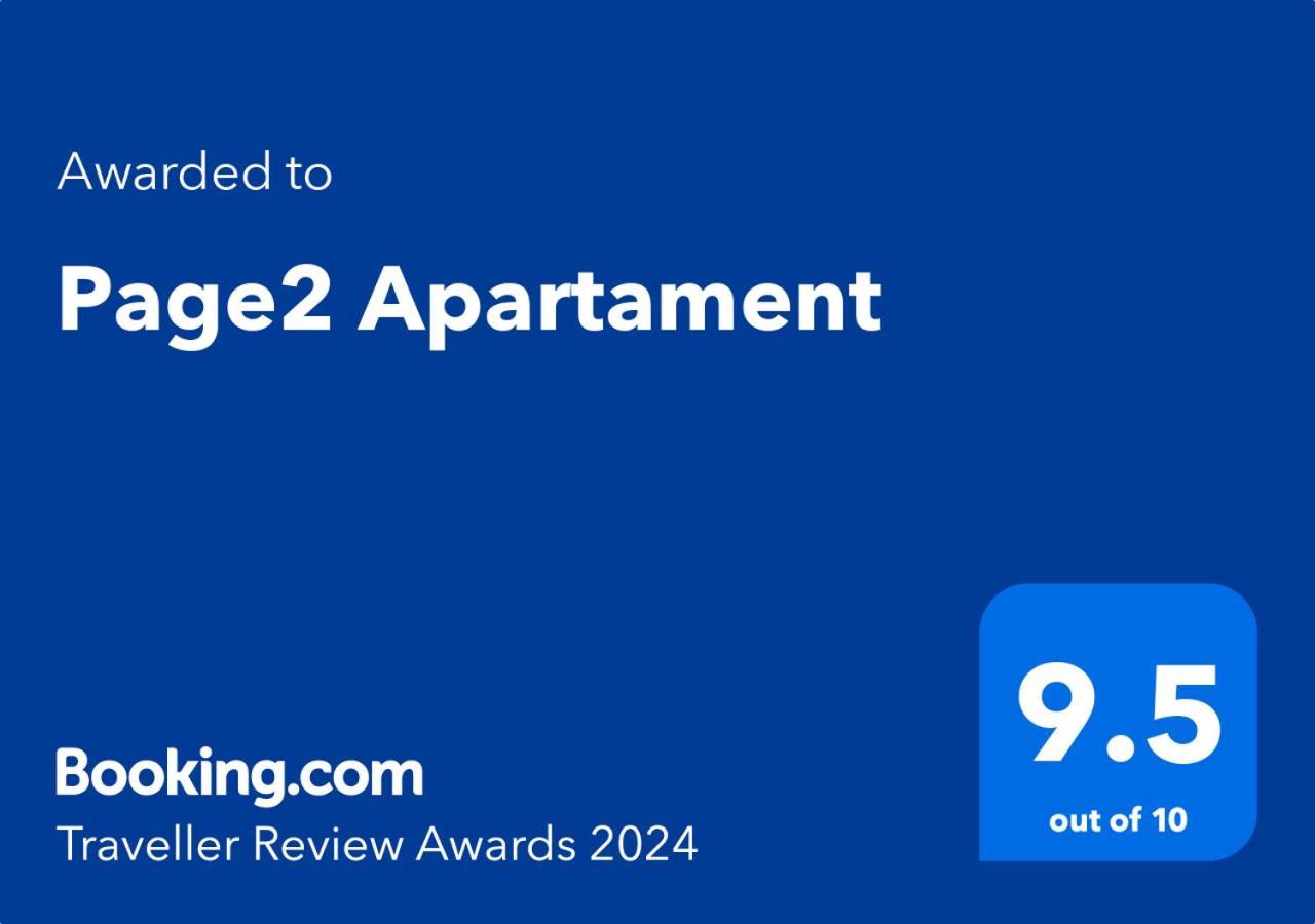 Page2 Apartament 特尔戈维什泰 外观 照片
